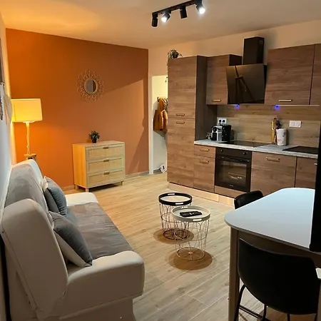 Joli Appart/vue Etang/clim /wifi * Balaruc-les-Bains