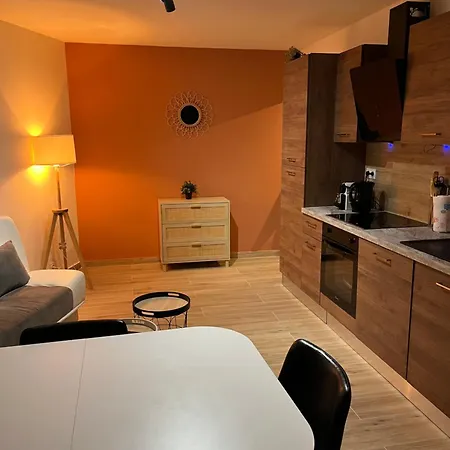Joli Appart/vue Etang/clim /wifi Apartmán