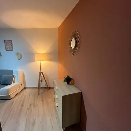 Apartmán Joli Appart/vue Etang/clim /wifi Balaruc-les-Bains