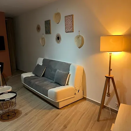 Joli Appart/vue étang/clim /wifi Appartamento Balaruc-les-Bains