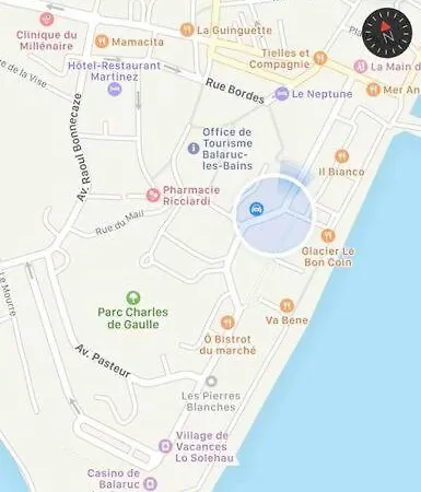 Joli Appart/vue Etang/clim /wifi Apartmán
