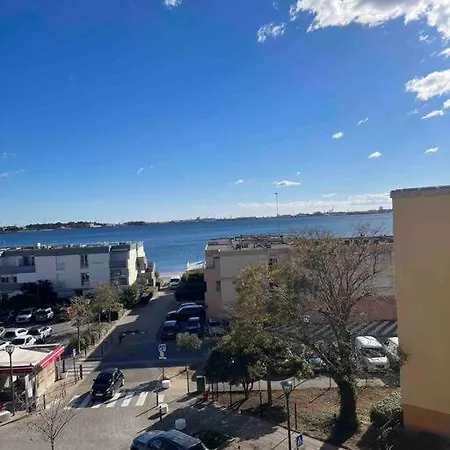 Apartmán Joli Appart/vue Etang/clim /wifi