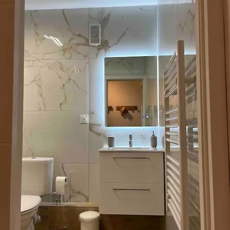 Apartmán Joli Appart/vue Etang/clim /wifi Balaruc-les-Bains