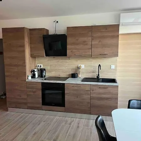 Apartmán Joli Appart/vue Etang/clim /wifi