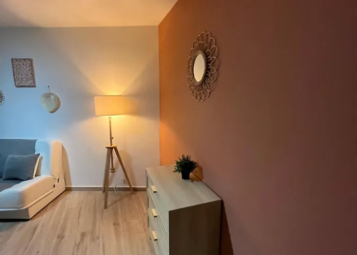 Daire Joli Appart/vue Etang/clim /wifi Balaruc-les-Bains