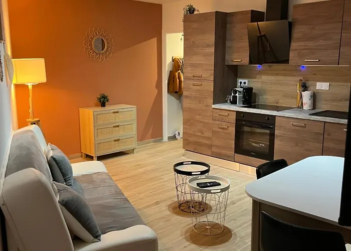 Joli Appart/vue Etang/clim /wifi * Balaruc-les-Bains