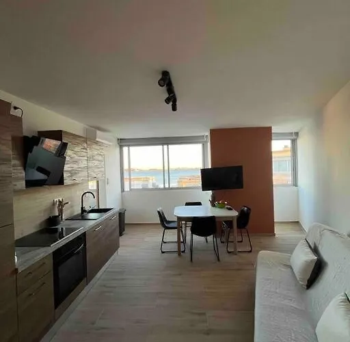 Joli Appart/vue Etang/clim /wifi Daire