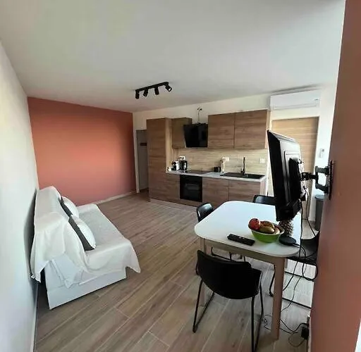 Joli Appart/vue Etang/clim /wifi