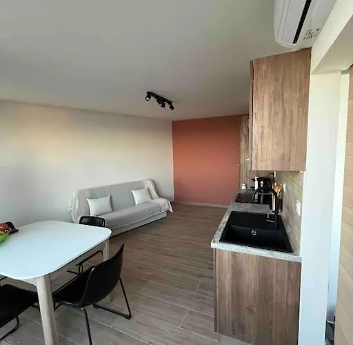 Joli Appart/vue Etang/clim /wifi Daire *
