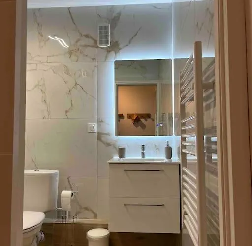 Daire Joli Appart/vue Etang/clim /wifi Balaruc-les-Bains