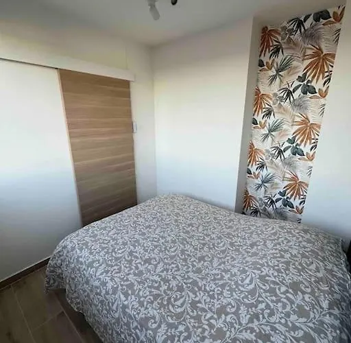 Joli Appart/vue Etang/clim /wifi Daire *